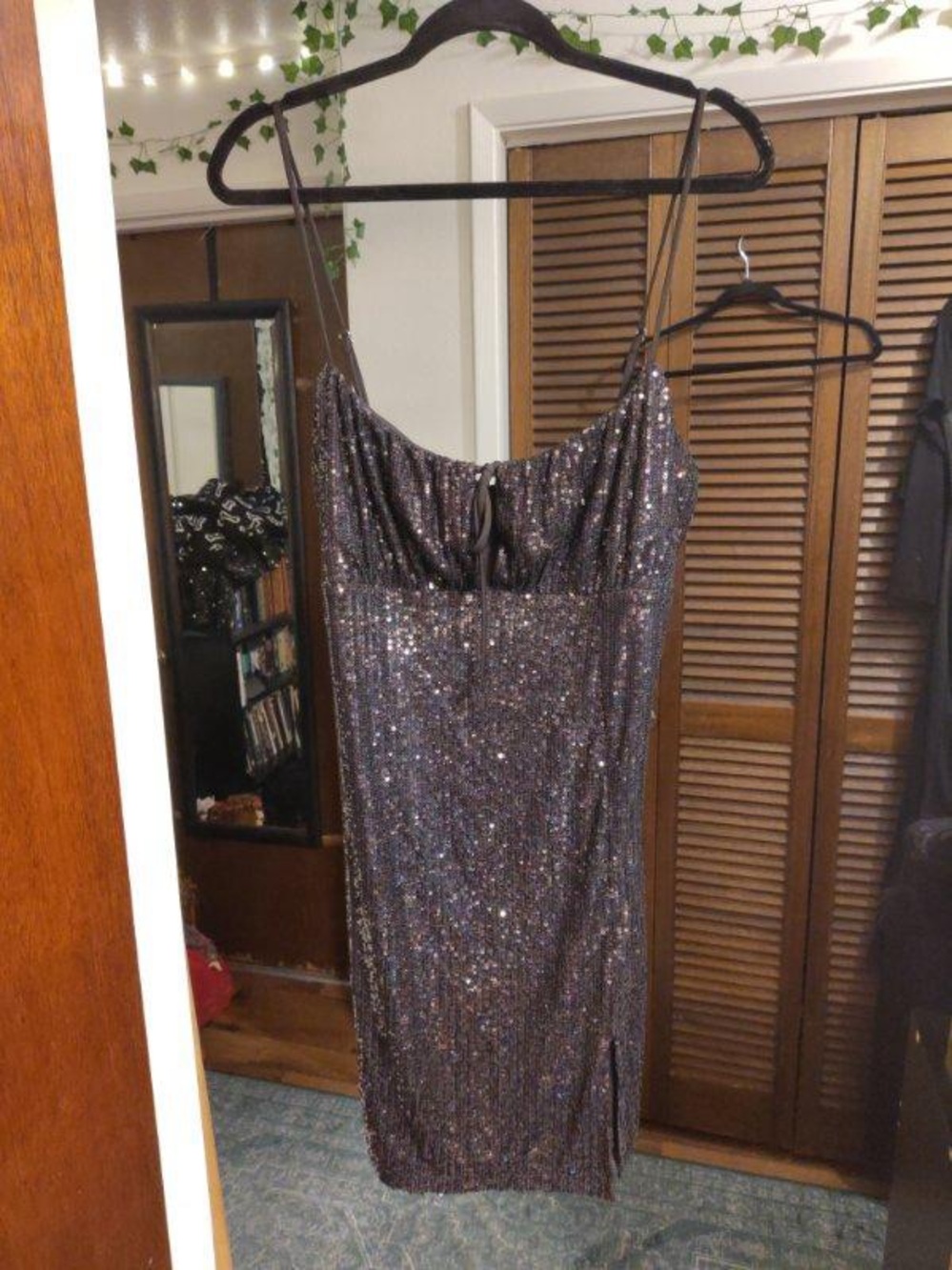 Foxblood Ritz Bodycon Dress XL